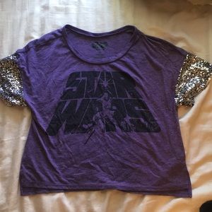 Star Wars crop top